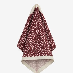 Marimekko Kuchynská darčeková sada Pieni Unikko čierna 3ks