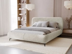 Čalúnená posteľ s úložným priestorom Nizori, Rozmer postele: 140x200, Poťahy: Coral 80