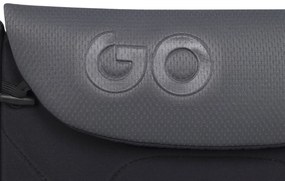 Súrodenecký kočík EasyGo Echo Ebony Black