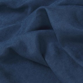 Goldea dekoračný záves marbella - námornícky modrý 140x135 cm