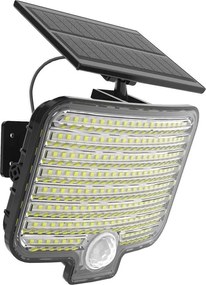 LED reflektor so senzorom a solárnym panelom ALEX LED/5,5W/3,7V 1200 mAh IP44