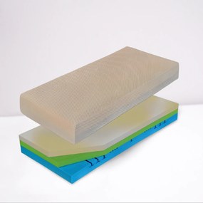 CUREM Zdravotný "Beztiažový" matrac C4500 Veľkosť: 200 x 100 cm, Výška: 25 cm