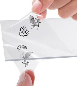 Rámy na obrazy, sada 10 rámov, čierne