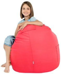 Kreslo Porto ekokoža ružové