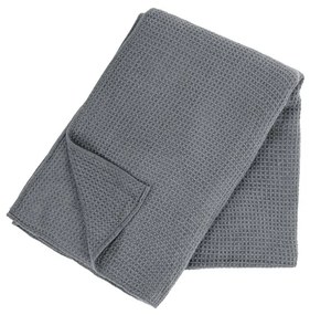 Sivá deka Tiseco Home Studio Mini Waffle, 130 x 170 cm