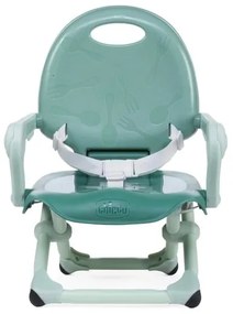 Chicco - Detský prenosný podsedák na stoličku POCKET SNACK tyrkysová