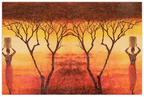 Obraz - Africká savana (90x60 cm)