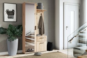Predsieňová skriňa WELCH 97cm Dub artisan