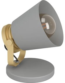 Eglo 43841 - Stolná lampa TWICKEN 1xE27/28W/230V