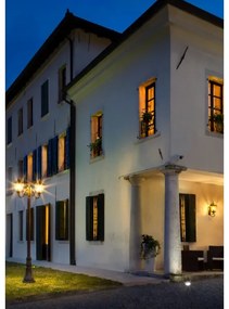 Redo 9656 - Vonkajšia nástenná lampa ESSEN 1xE27/70W/230V IP44 hnedá/patina