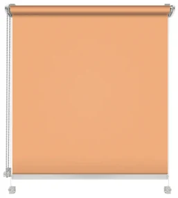 Gario Roleta Mini Standard Štruktúrovaná Broskyňová Šírka: 85 cm, Výška: 150 cm