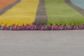 Flair Rugs koberce Ručne tkaný kusový koberec Illusion Candy Multi - 160x230 cm