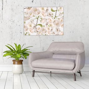 Sklenený obraz - Bloom with grace N⁰1 (70x50 cm)
