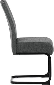 Jedálenská stolička sivá DCL-E2008 GREY2