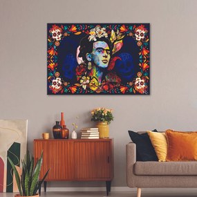 Gario Obraz na plátne Los Muertos Frida Kahlo Rozmery: 60 x 40 cm