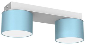 Stropné svietidlo DIXIE 2xGX53/11W/230V modrá