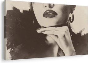 Obraz - Vintage foto ženy (90x60 cm)
