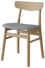 Jedálenská stolička z dubového dreva Findahl by Hammel Mosbol