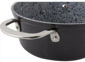 Lamart LT1254 kastról s pokrievkou Granit, pr. 24 cm