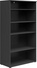 XXXLutz REGÁL, grafitová, 80/147/40 cm Carryhome - Regály - 002427022234