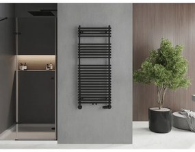Mexen Sol vykurovacie teleso 1200 x 500 mm, 569 W, čierna, W125-1200-500-00-70