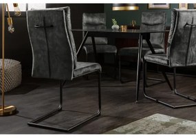 Stolička 41170 Comfort Zamat Tmavozelená  - Komfort-nábytok