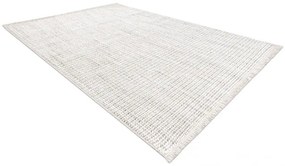 Koberec NANO EO78C sivý / biely