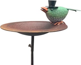 Kŕmidlo pre vtáky ELEGANT 114 cm hnedé