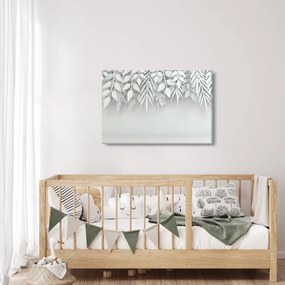 Obraz - Plastické listy (90x60 cm)
