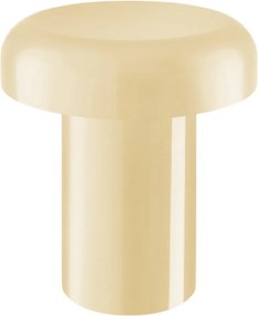 Oceľový okrúhly odkladací stolík ø 40 cm Miko – noo.ma