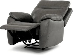 Polohovacie kreslo sivé TV-4092 GREY3