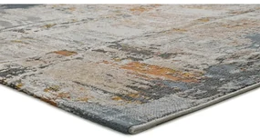Modrý/béžový koberec 154x230 cm Springs – Universal