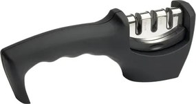 Brúska na nože KüchenChef 21 cm, čierny%