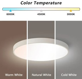 Immax NEO 07252L -LED Stmievateľné svietidlo SEMPLICI 48W/230V Wi-Fi Tuya bílá+ DO