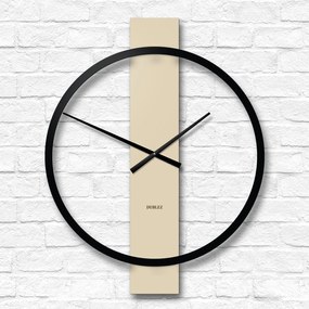 DUBLEZ | Minimalistické nástenné hodiny - Circle Line