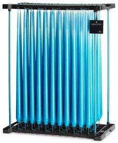 ester & erik Sviečka Taper 32 cm – 56 Turquoise – set 2 ks