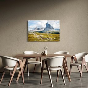 Obraz - Talianske Dolomity (90x60 cm)