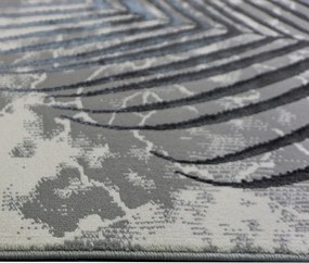 BE Koberec Esprit 3610 GREY – sivý obdĺžnikový Rozmer: 280x370 cm