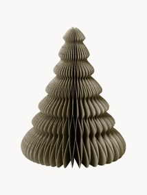 Dekorácia z papiera Pine