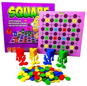 Tuna Spoločenská hra Square