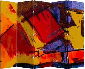 Paraván - Abstrakcia (210x170 cm)