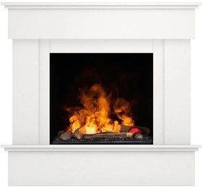 Elektrický krb Tormes Cassette 400/600 biela mat
