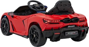 Elektrické autíčko Lamborghini Revuelto červené