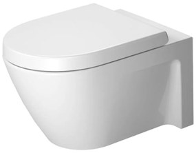 Duravit Starck 2 - Závesné WC, 4.5 l, 37 x 54 cm, biele 2534090000