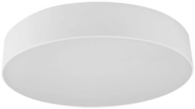 Biele stropné svietidlo SULION Linha, ø 21,5 cm
