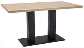 Jedálenský stôl Sauron 180 x 90 cm - doska dyha