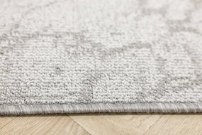 Metrážny koberec Marble 71 mramor, svetlosivý