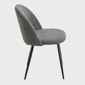 Jedálenská stolička FRESCA tmavosivá 741920