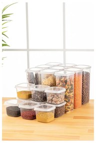 Dózy na potraviny v súprave 18 ks – Hermia