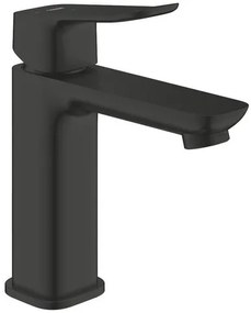 Umývadlová batéria Grohe Dice s clic-clac matná čierna 1018362430